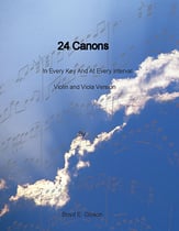 24 Short Canons P.O.D. cover